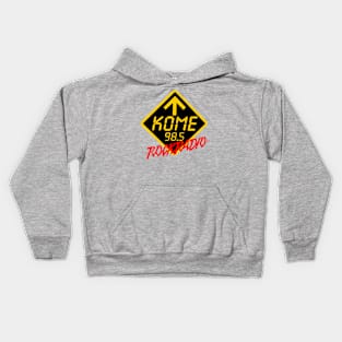 KOME 98.5 Rock Radio Kids Hoodie